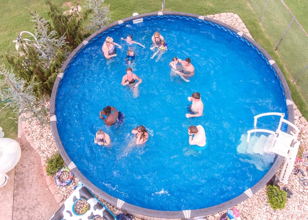 The Essential Guide To Above Ground Pools, Above Ground Pools 5 Feet Deep